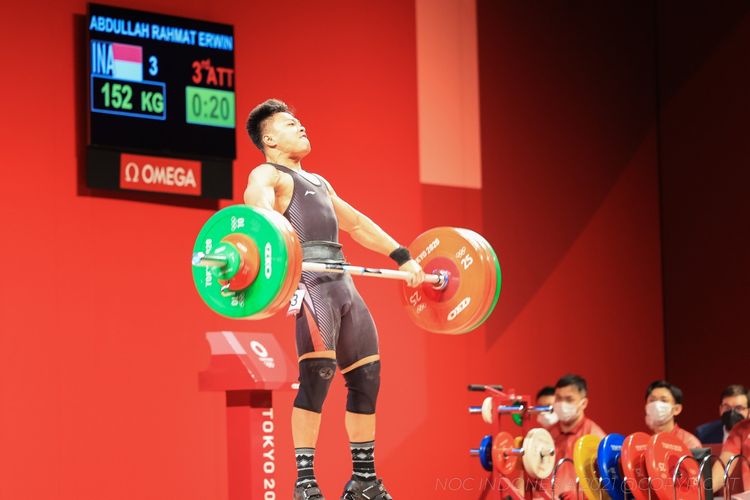 Lifter Indonesia Rahmat Erwin Abdullah