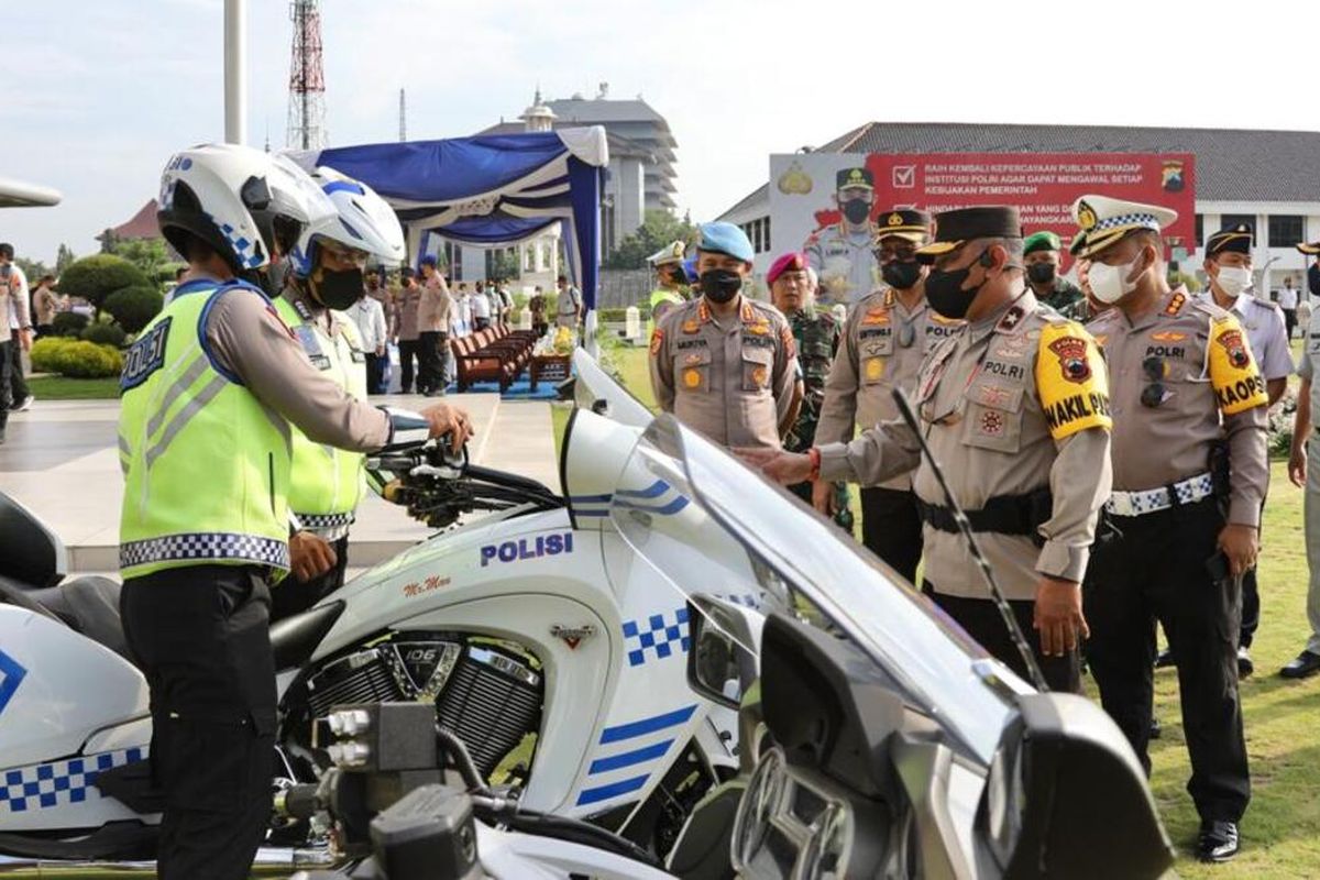 Wakapolda Jawa Tengah (Jateng) Irjen Pol Abiyoso Seno Adji saat di Mapolda Jateng