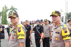 Kapolda Jateng: Jalur Tol Lancar, Kecepatan 100 Km/Jam, Ini Sangat Berbahaya