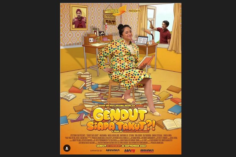 Poster film Gendut Siapa Takut?!