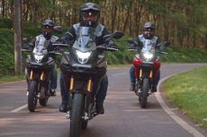 New Honda CB150X Resmi Hadir di Jawa Barat, Harga Mulai Rp 32,9 Juta