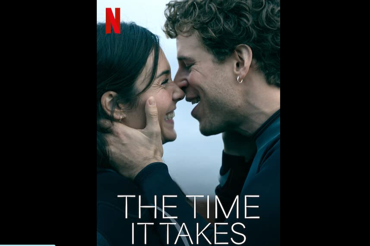 Serial drama romantis The Time It Takes tayang di Netflix mulai 29 Oktober 2021.