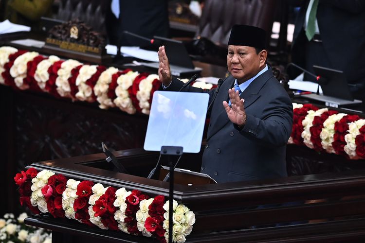 Istana Ungkap Alasan Prabowo Bawa 8 