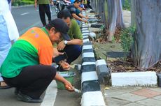 Sambut HUT Ke-31 Kota Tangerang, Pemkot Gelar Kerja Bakti Massal