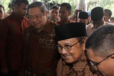  Habibie Hadiri Rapimnas Golkar Kubu Aburizal Bakrie