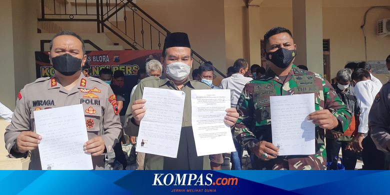 Heboh Selebaran Provokatif Berbahasa Jawa di Blora, Ini 5 Faktanya - Vimarsana News
