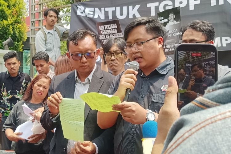 Andrie Yunus Surati MK, Mosi Tak Percaya jika Kasusnya Ditangani Peradilan Militer