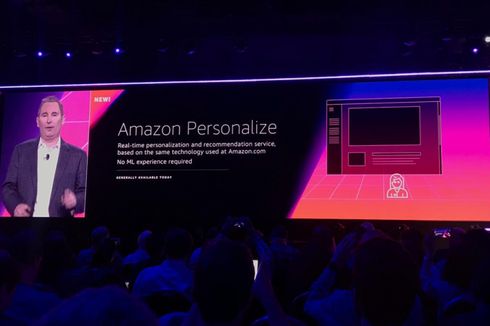 Amazon Rilis 80 Produk dan Fitur Baru di Re:Invent 2018