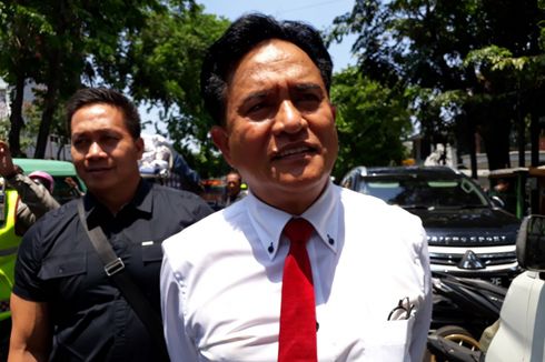Yusril Jadi Pengacara Jokowi-Ma'ruf