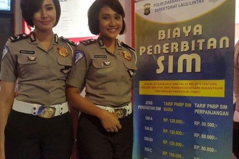 Ini Tarif Resmi Bikin Baru dan Perpanjangan SIM