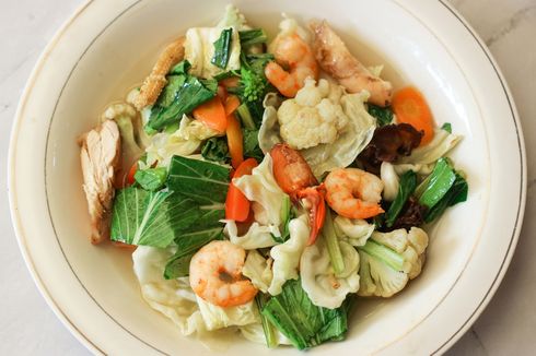 Resep Capcay Seafood Komplet, Ide Menu Makan Keluarga Spesial