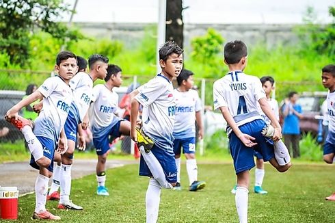 Turnamen Sepak Bola Usia Muda Terbesar di Indonesia Digelar di GBK