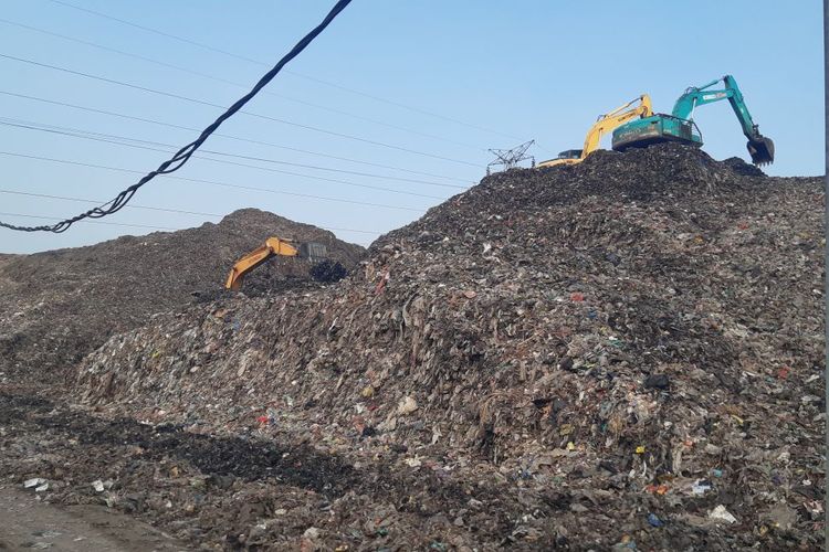 Kebakaran TPA Putri Cempo Padam, DLH Solo Tata Ulang Distribusi Sampah