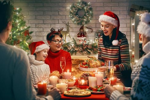 Ragam Ide Pesta Perayaan Natal di Rumah, Tertarik Mencobanya?