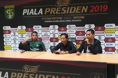 Persebaya Vs Arema FC, Djanur Tetap Optimistis Bawa Bajul Ijo Juara