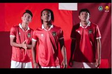 Jersey Baru Timnas Indonesia: Merah Menyala, Bawa Aura Emas SEA Games 1987