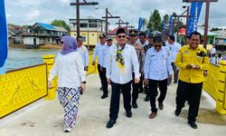 Dermaga Pulau Laut Kepulauan Diresmikan, Bupati Kotabaru Harap Bisa Jadi Penggerak Ekonomi