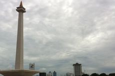 Disiapkan Air Wudu untuk Shalat Jumat di Monas pada Hari Buruh