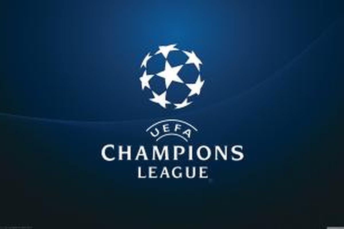 Logo Liga Champions.