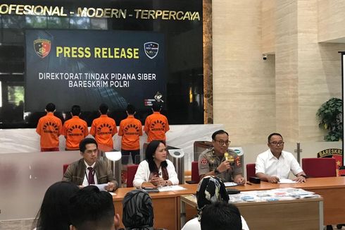 Polri Ungkap Sindikat Penipuan 