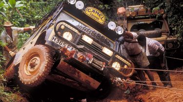 Mengenal Camel Trophy yang Dijuluki Olimpiade 4x4