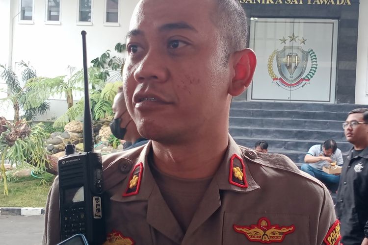 Plt Kasat Reskrim Polresta Malang Kota, Kompol Danang Yudanto. 