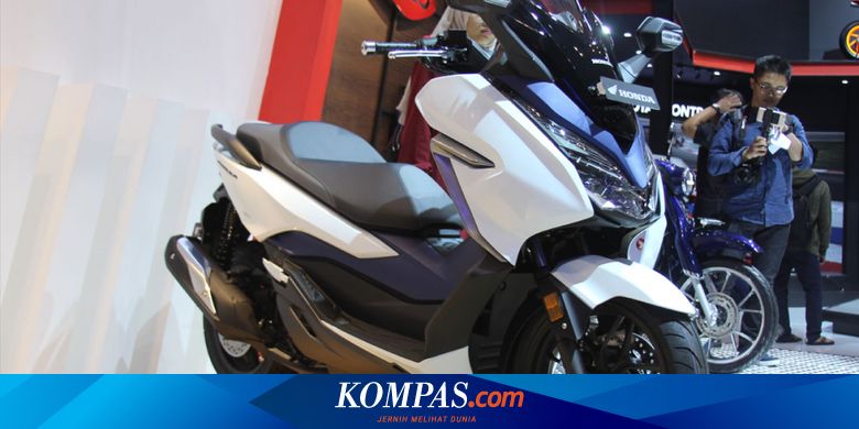 Honda on sale vario 250cc