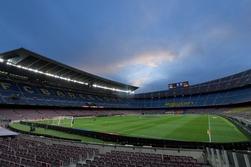 Resmi, Camp Nou Berubah Nama Jadi Spotify Camp Nou Mulai Musim Depan