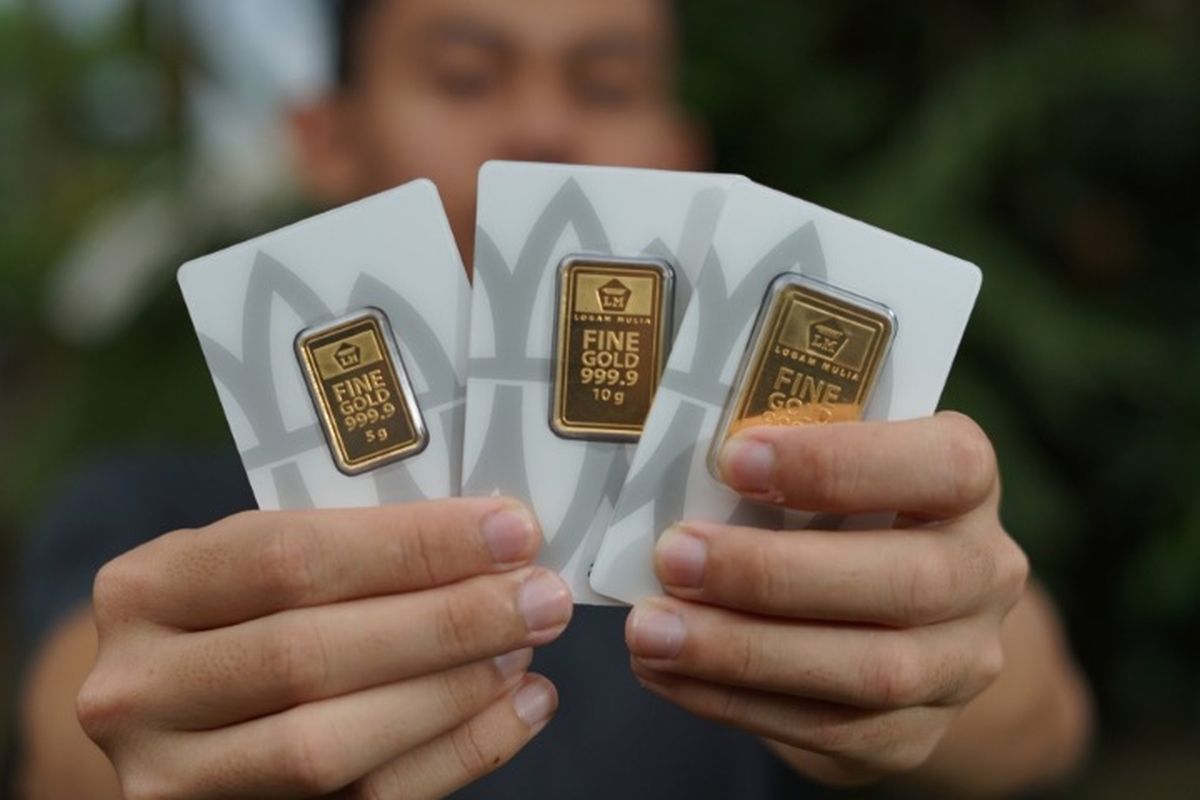 Harga Emas Antam Hari Ini 12 Januari 2026: Rp 2,6 Juta per Gram, Cek Daftarnya