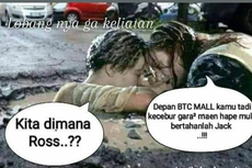 Ketika Wali Kota Bekasi Tanggapi Sindiran Jalan Rusak dalam Meme Jack dan Rose Titanic