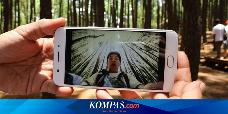 Lomba "Selfie" di Hutan Pinus Mangunan, Seru!