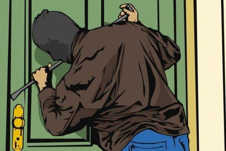 Kantor Damkar Lamongan Dibobol Maling, Residivis Asal Probolinggo Gasak 7 Ponsel Saat Petugas Tidur