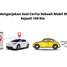 Cara Mengerjakan Soal Cerita Sebuah Mobil Melaju Sejauh 144 Km