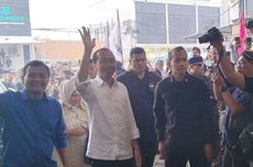 Turun Gunung, Jokowi Sapa Warga Tegal Bareng Cagub Ahmad Luthfi