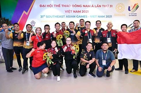 Raih Perunggu SEA Games 2021, Tim Boling Putri Indonesia Akhiri Puasa Medali