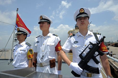 Militer China Gelar Latihan di Tiga Wilayah Perairan yang Berbeda