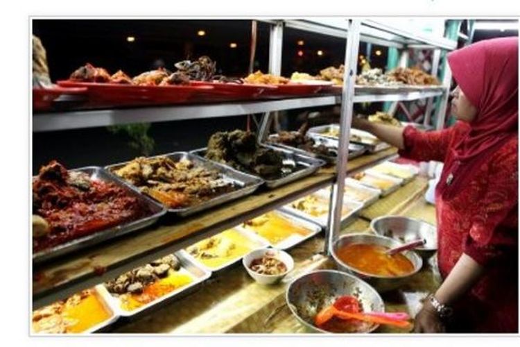 Nasi Kapau Keramat Raya