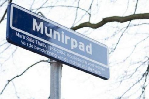 Jalan Munir di Den Haag dan Perjuangan Membela HAM yang Tak Pernah Mati