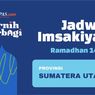 Jadwal Imsak dan Buka Puasa Ramadhan 2023 di Wilayah Sumatera Utara