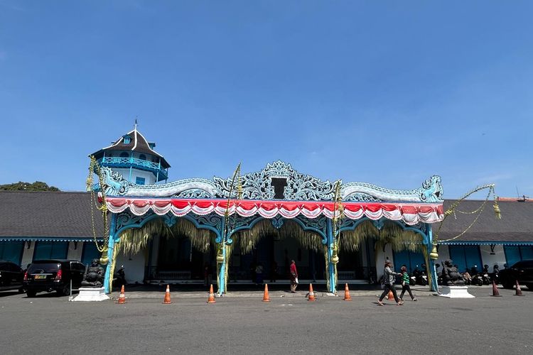 Revitalisasi Kawasan Keraton Solo Ditargetkan Rampung Akhir Tahun Ini