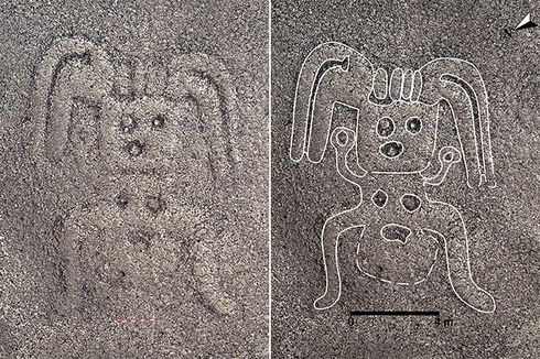 140 Garis Nazca Misterius Ditemukan, Arkeolog Ungkap Fungsinya