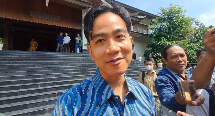 Dorong Kaesang Temui Puan, Gibran: Dukungan Lisannya Itu Kekuatan