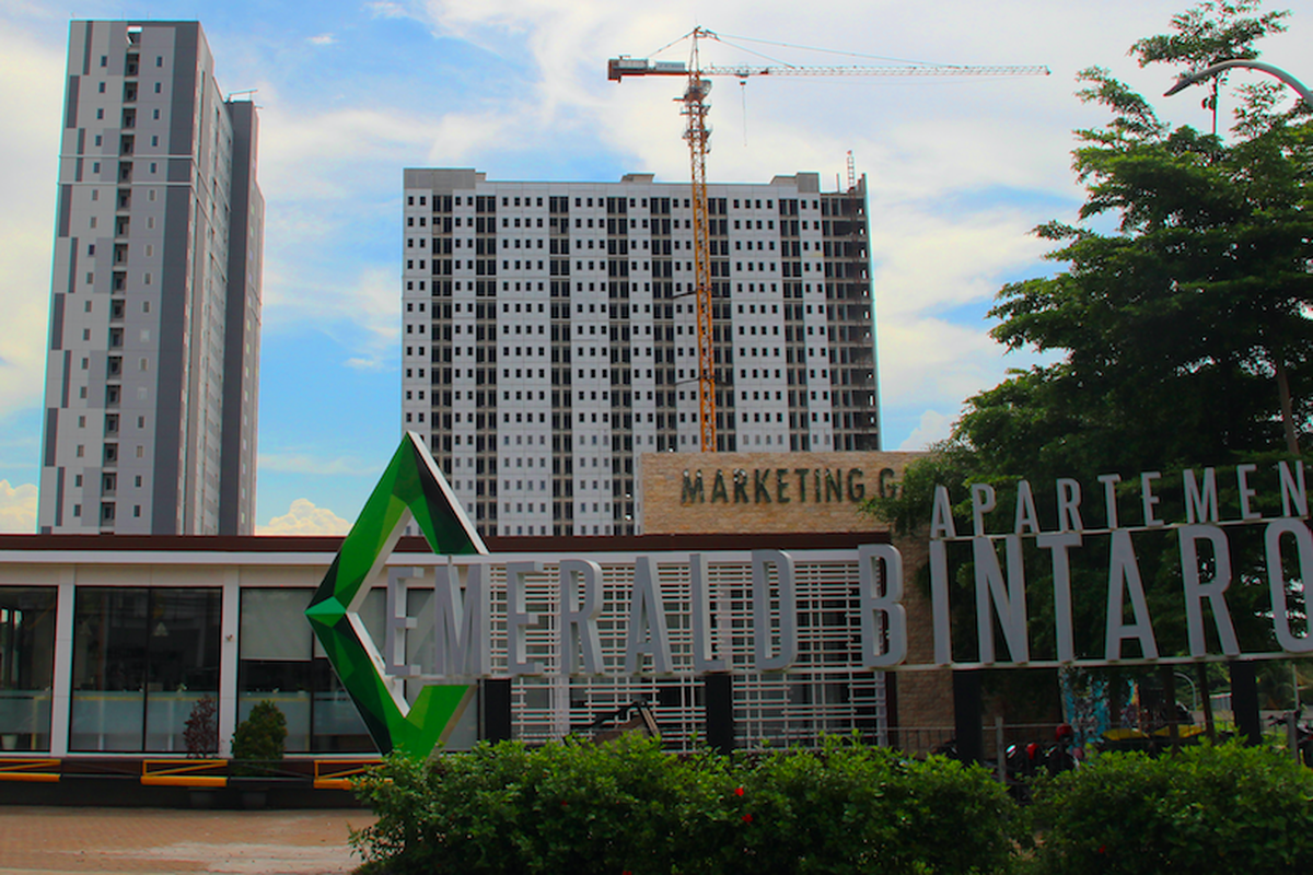 Emerald Bintaro, Tangerang Selatan.