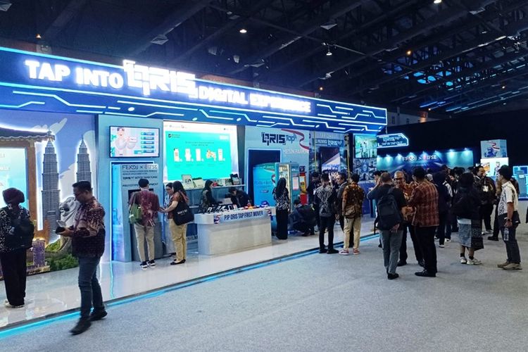 Suasana pameran FEKDI x IFSE 2025 di JICC Jakarta.