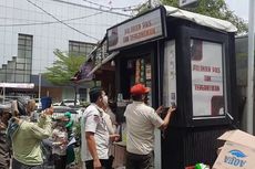 Satpol PP Jakpus Tertibkan 45 Lokasi yang Terpasang Iklan Rokok