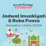 Jadwal Imsakiyah dan Buka Puasa Ramadhan Kota Surabaya 25 Maret 2025