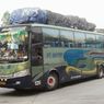 Ciri Khas Bus Sumatera, Suka Bawa Barang di Atap