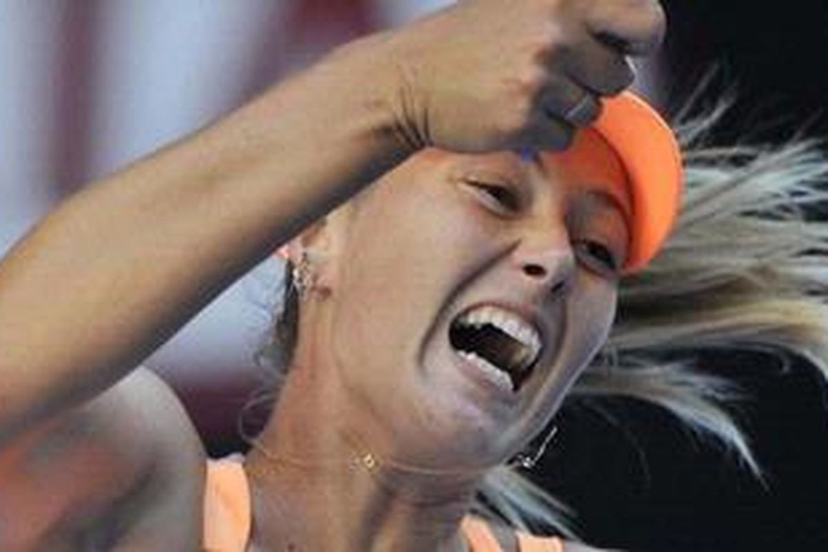 Petenis Rusia, Maria Sharapova.