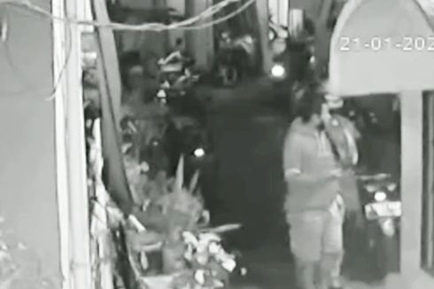 Berkat CCTV, Warga Matraman Berhasil Tangkap Pencuri Motor
