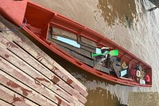 Buru Perampok Bersenjata di Sungai Kapuas, Polisi Amankan Perahu Pelaku 